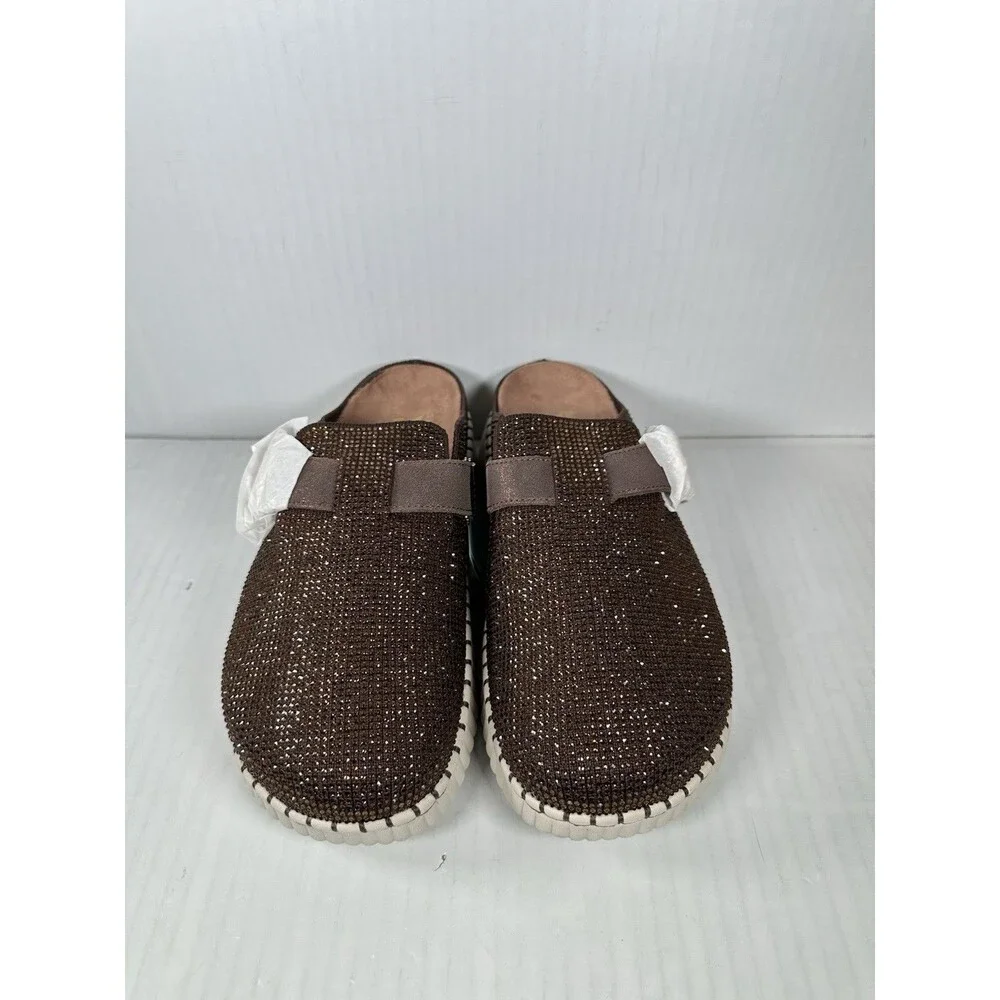 Size 7.5 Skechers Martha Stewart Womens Arch Fit Topangah Slip On Comfort Shoes